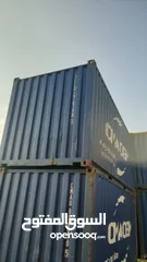  28 حاويات فارغه مستعمله ( كونتينر ) مجمركه للبيع  في عمان