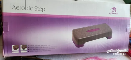  2 sports stepper