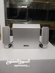  1 Dell Zylux A525 Multimedia Computer Speakers and Subwoofer