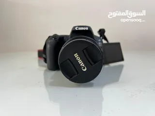  3 كاميرا كانون EOS 200D للبيع