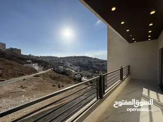  16 شقة طابق ارضي معلقة مساحة 165م بإطلالة دائمة للبيع في اجمل مناطق صويلح بالقرب من الجبيهة