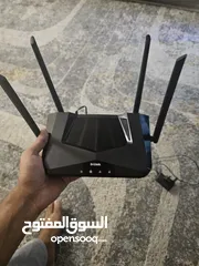  2 Wifi 6 router for sale. Dual band