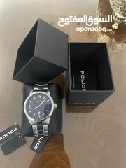  3 ساعة بوليس اصلي ( police watch ) .. فخمة و مميزة جديدة