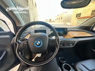  10 50 كم ماشيه دفعه 6500  قسط 200 بدون بنك BMW i3  شحن منزلي و كازيه نظام بنزين ريكس تيرا