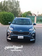  1 سبورتاج 2021 صبغ الوكاله