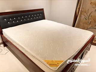  1 Bed 180*200 with mattress (medical)