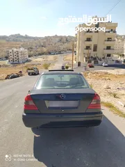  4 مرسيدس بنز C200للبيع