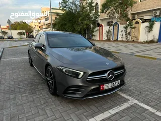  14 للبيع مرسيدس A35 الموتر (((AMG))) اصلي وكااالة خليجي فووول اوبشن موديل 2021 الموتر