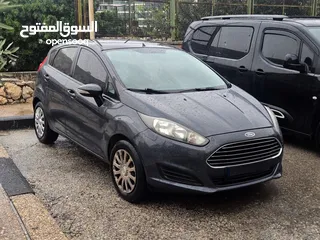  2 فورد فييستا 2013 بالرخصة مرخصة مأمنة منفوضة نفض كامل جديد وممتاز