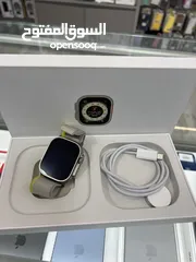  1 Apple watch ultra 1 used ساعة ابل مستخدمة وكالة بحالة ممتازة بدون أي خدوش