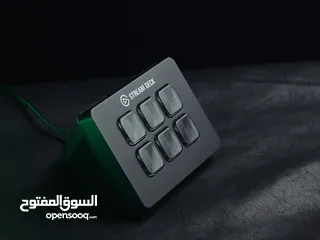  5 ستريم ديك مني stream deck mini مني شركة elgato