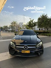  2 E400كوبيه 2018 مسرفس وجاااهز