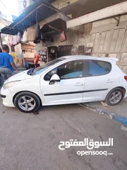  5 بيجو 207مديل 2008للبيع