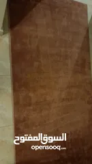  1 سجادة بلجيكي جددة غير مستعملة  مقاس 100 ×200 وسجاد 2 متر ب3متر