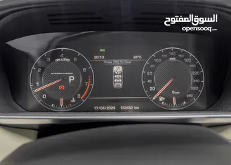  7 Range Rover Sport 2014 V8 Supercharged GCC OMAN رنج روفر سبورت 8 سوبرتشارج خليجي وكالة عمان 2014