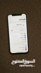  6 ايفون 13 السعة 128 جيجابايت مستعمل تم تبديل البطارية و الشاشة الخارجية فقط