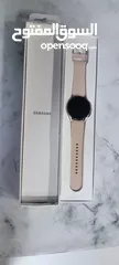  2 Samsung galaxy watch 4 بحالة الوكالة تماما