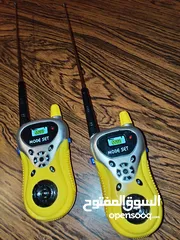  17 لعبة جهاز اتصال  لاسلكي  تولكي ولكي 100 متر