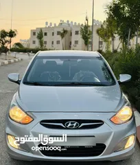  5 هونداي اكسنت 2015 . فل اوتوماتيك . يد ثانيه . اصل برايفيت كوري . ترخيص + تأمين . سياره بحال الشركه