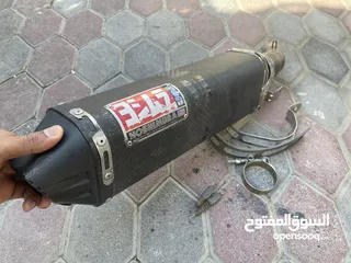  3 YOSHIMURA CARBON SERIES EXHAUST FOR MOTORCYCLE FOR SALE!!!! Universal type