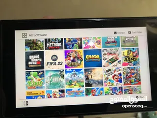  2 ننتندو سويتش إصدار أول معدل مع 3000 لعبة- Modded Switch v1