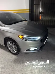  13 فورد فيوجن ( se plug in Luxury ) اعلى صنف موديل (2017) فحص كامل