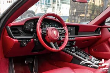 27 2020 Porsche 911 Carrera Cabriolet (992.1)