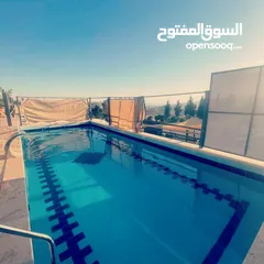  7 احجز معنا في مزرعه ماريا (جرش) احلا اطلاله بانوراميه خلابه على جبال سوف والسلط وعمان في منطقة هادئة