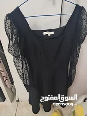  6 فساتين قصيرة بحاله ممتازه جدا  اي فستان ب10 دنانير