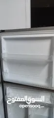  8 very good condition and clean like the new refrigerator