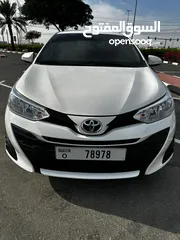  1 Toyota Yaris 2019 181000KM