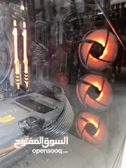  6 تجميعة استعمال خفيف جداً للبيع لعدم التفرغ بسبب الجامعة  في Ryzen 5 5600x RTX 3060Ti