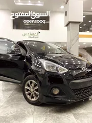  14 هيونداي i10 اوتوماتيك .. محرك 4 سلندر 1250 87 حصان