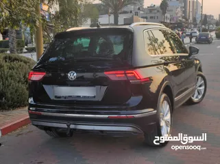  7 تيجوان فل كامل اضافات للبيع بسعر مغري