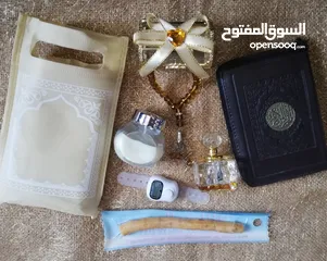  17 بكجات اسلامية  رجالي ونسائي شامل التوصيل مع هدية
