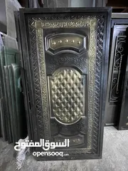  22 تشكليت شبابيك و ابواب مستعمل تسليم على المقاس
