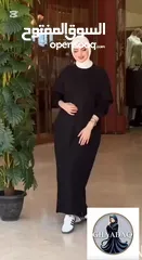  2 بيسك ستاتي من أجمل الخامات الروز كريب  مقاس 1.2.3 لوزن 100 سكني كحلي خمري اسود  فري