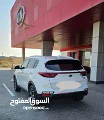  1 سيارة كيا سبورتاج  1600CC موديل 22