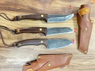  1 سكين حاده جدا الحديد فولاذ مقاوم لصداء
