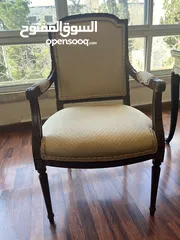  2 American Arm chairs quantity 6 chairs كرسي حفر أمريكي عدد 6 كراسي
