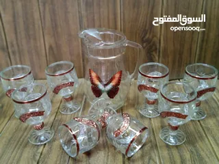  14 أطقم سفرة بورسلان ماركات عالمية .جديد. الوان متعددة وراقية