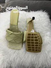  2 نعال نسائي ماركة بوتيگا جديد مقاس 36