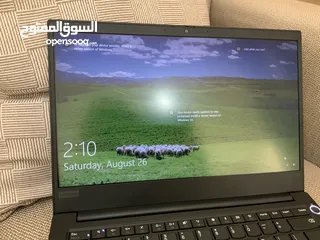  9 Lenovo e14,  16gb ,512 ssd, 2gb graphics