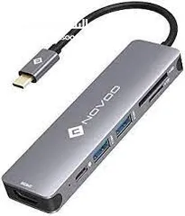 8 Recensione Hub USB-C Novoo 12 in 1: un accessorio دوكشنيشن متععدة 12 في 1  تحويلة