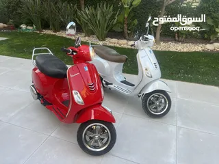  2 Vespa 2020 ممشى قليل