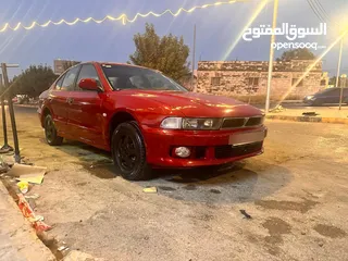  14 ميتسوبيشي لانسر 99 وميتيوبيشي جالانت 2000 اتوماتيك