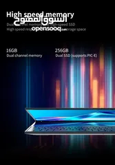  5 لاب توب کینج نوفي Kingnovy 64GB /1TB i7 10850H