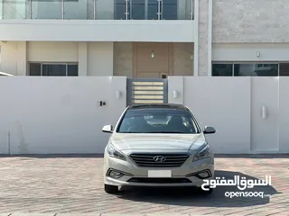  3 هيونداي سوناتا موديل 2016 ‏Hyundai Sonata, model 2016