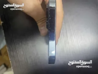  6 ايفون 12 برو ماكس 256 جيجا بحالة الجديد وقوة البطارية  (81) للبدل ع 12 ‏او 12 Pro ‏مقابل فرجية