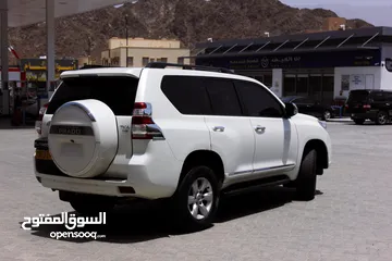  6 PRADO 2014  خليجي بدون حوادث وكالة بهوان  المستخدم الأول